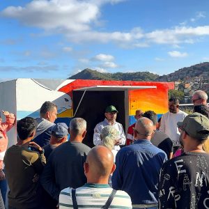 Inauguran cuarto de desechos sólidos de una tonelada en comunidad Puerto Escondido