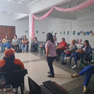 Lideresas comunitarias se unen para fortalecer el apoyo en cada sector