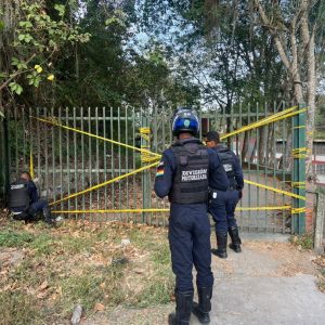 Carlos Andrade: "Restringimos acceso al Parque El Encanto para garantizar seguridad perimetral" 