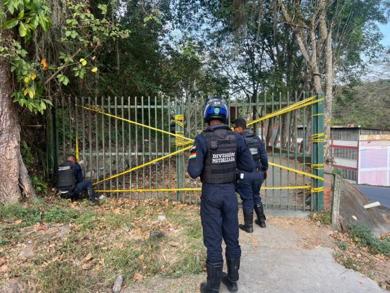 Carlos Andrade: «Restringimos acceso al Parque El Encanto para garantizar seguridad perimetral» 