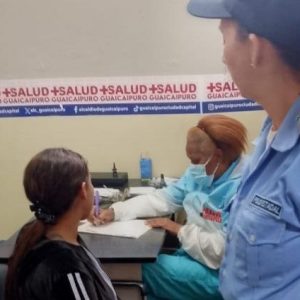 +Salud Guaicaipuro atendió a privadas de libertad en Polimiranda