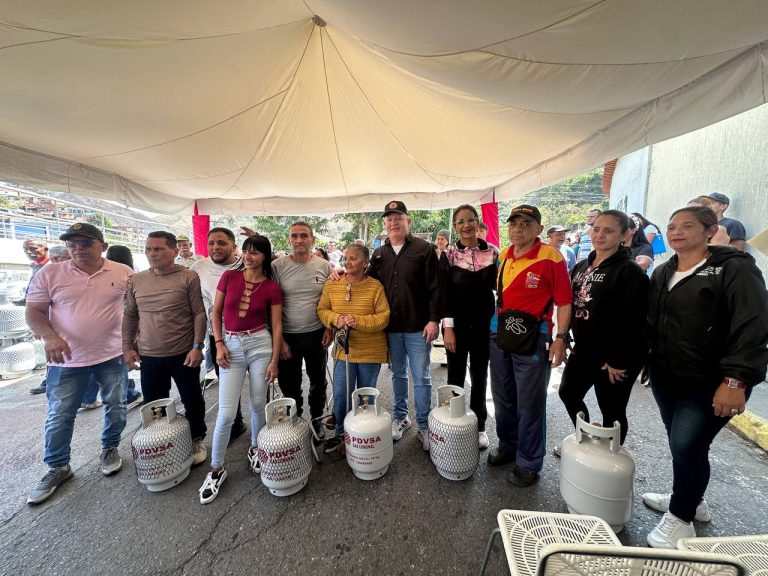 Comuna Supaj Ñuñu consolida la entrega de cilindros en su territorio