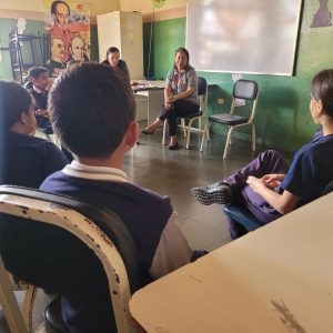 El reto de ser un Guardián: el camino de un estudiante hacia el respeto