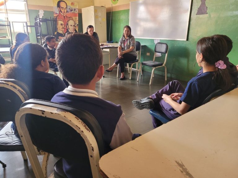 El reto de ser un Guardián: el camino de un estudiante hacia el respeto