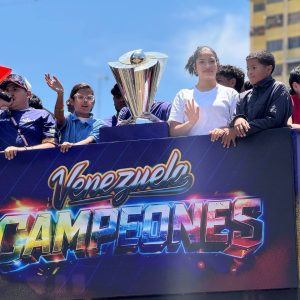 El Trofeo del Clásico Mundial de Béisbol conquista Guaicaipuro