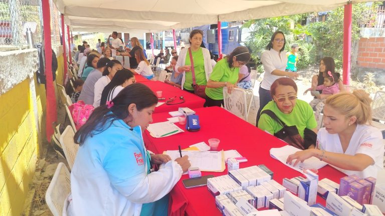 Ofensiva social en Ramo Verde garantiza salud y protección directa a más de 250 personas