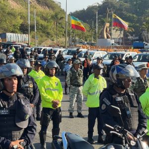 Más de 1.400 funcionarios blindan la seguridad de los Altos Mirandinos durante el asueto mayor