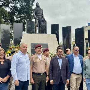 Guaicaipuro conmemora 276 años del natalicio del Precursor de la Independencia