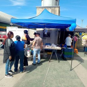 Mercados a cielo abierto, ferias de emprendimiento del pescado marcan la pauta en Semana Santa