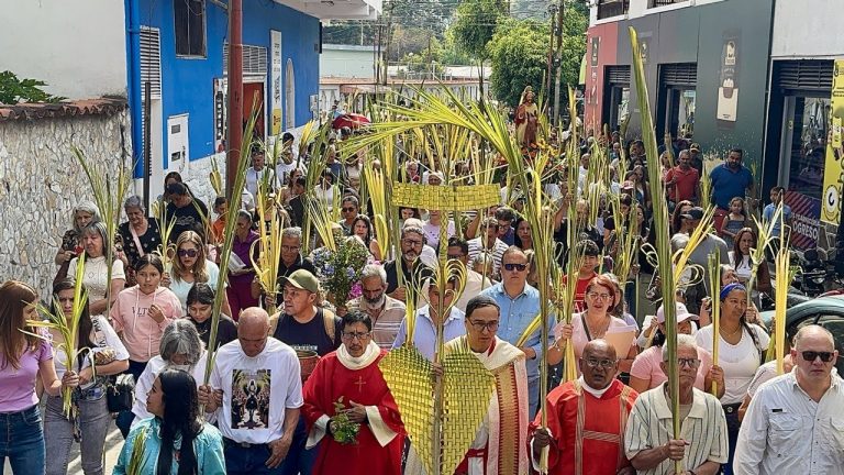 San Pedro de los Altos conmemoró Domingo de Ramos con Palmeros de San Pedro