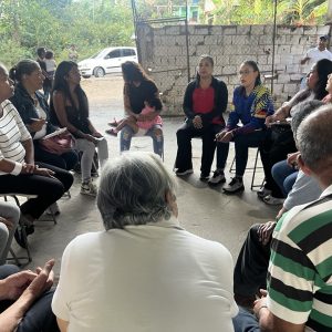 Guaicaipuro instala primer Gabinete Comunal del año en el sector El Naranjal