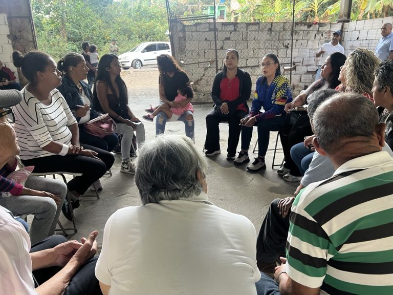 Guaicaipuro instala primer Gabinete Comunal del año en el sector El Naranjal
