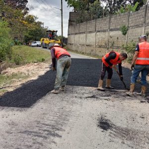 La transformación vial de Guaicaipuro sigue llegando a más sectores populares