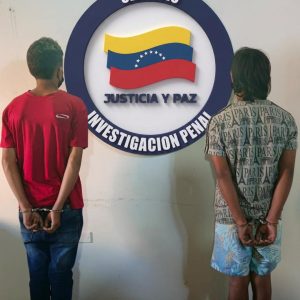 Poliguaicaipuro captura a dos adolescentes por actos vandálicos contra el sistema de videovigilancia en Palo Alto