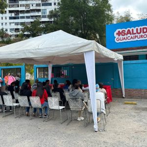 Más de 150 mujeres atendidas en Jornada Integral de +Salud en El Paso