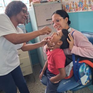 Programa de Higiene Escolar arranca con atención médica para los más pequeños