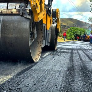 Vecinos de Romerito mejoran su vialidad con Plan de Asfaltado Comunitario en San Pedro