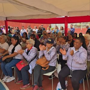 Entregan recursos del CLPP para 25 proyectos comunales 