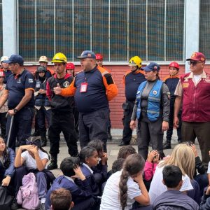 Guaicaipuro fortalece protocolos de emergencia durante el simulacro "Caribe Wave 2026"