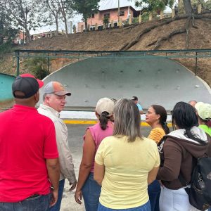 Realizan inspección técnica para rehabilitación integral de la Concha Acústica de Paracotos