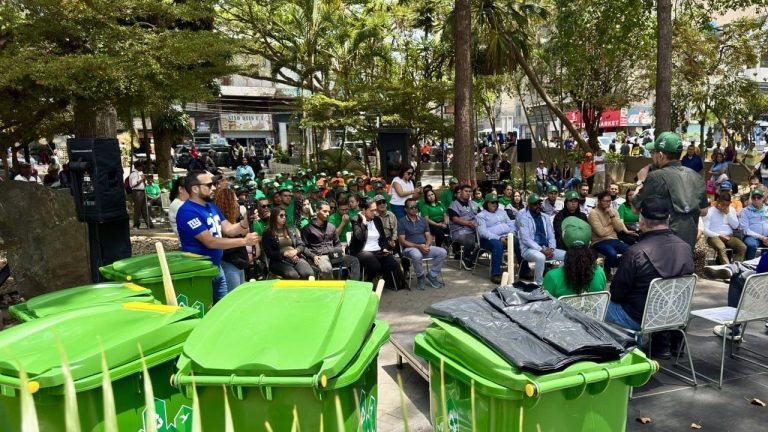 Ecoguaicaipuro: El nuevo paso hacia un municipio ecológico y autosustentable