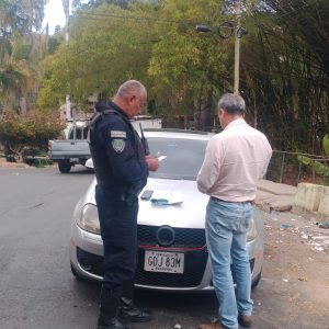 Siete sancionados por arrojar desechos en vertedero improvisado en San Pedro de los Altos
