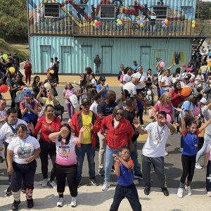 Inclusión y alegría marcaron la caminata por el Día Mundial del Síndrome de Down