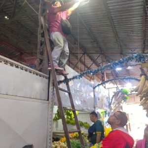 Inician labores de modernización en el Mercado Municipal El Paso