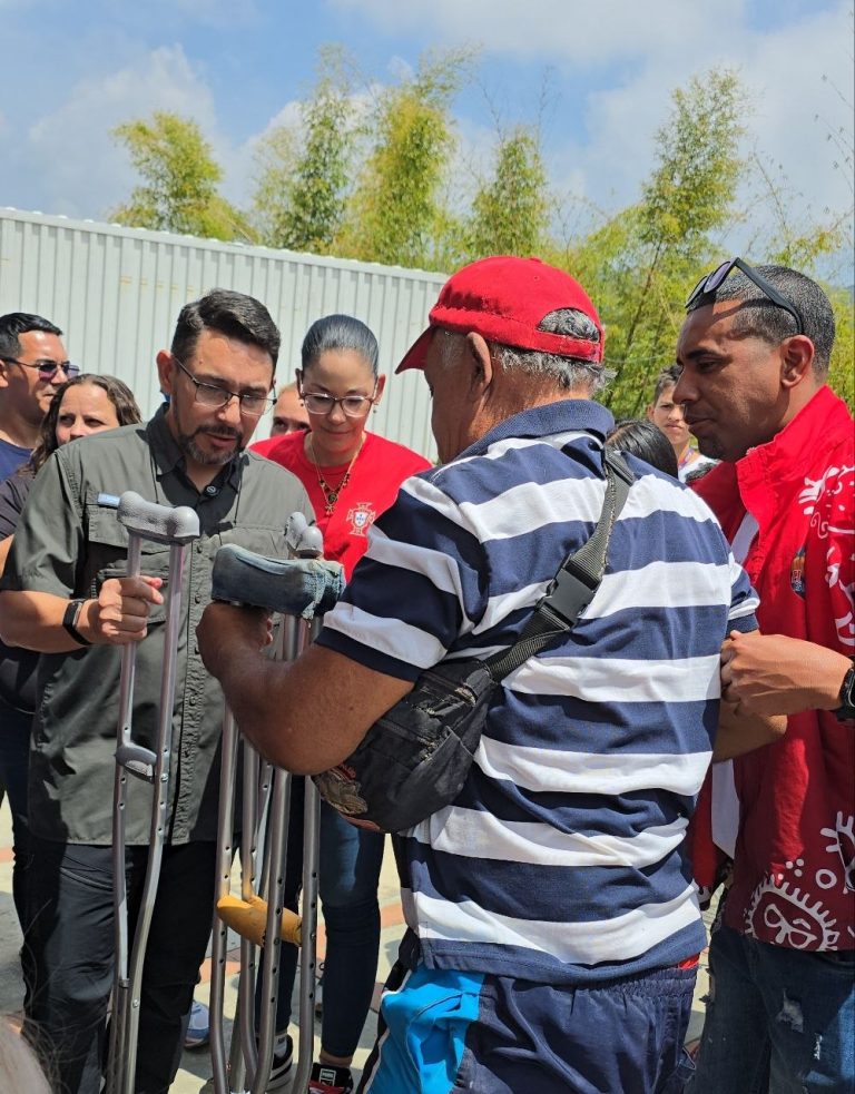 Más de 500 habitantes de «Los Amistosos» en Guareguare recibieron jornada de salud y protección social