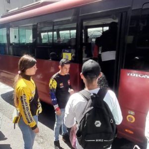 Refuerzan supervisión del pasaje exonerado en sectores de Los Teques