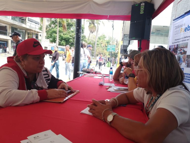 Jornada del Tribunal Móvil atendió a 375 guaicaipureños en la avenida Bermúdez