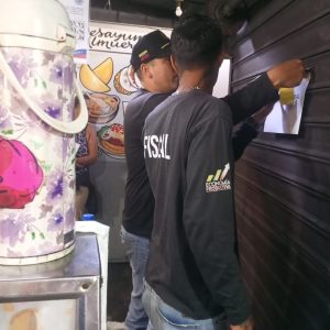 Aplican cierre por 72 horas a cinco locales en el Mercado Vencedores