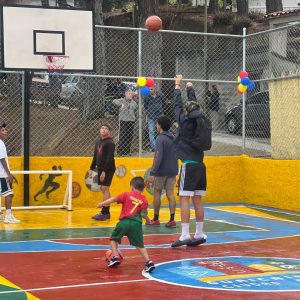 Villa Trinidad estrena su primer proyecto comunitario gracias a la consulta popular juvenil