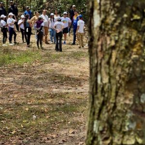 Fortalecen ruta histórica y de senderismo en el Parque Gustavo Knoop de Los Teques