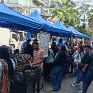 Más de 20 mil kilos de pescado y 12 mil personas atendidas en exitosa feria en Los Teques
