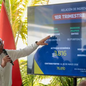 Guaicaipuro invierte más de Bs. 700 millones durante primer trimestre del 2026