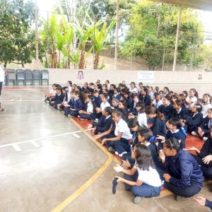 105 estudiantes del colegio María Briceño participaron en taller integral