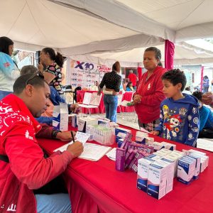Atendidas más de 470 personas en jornada integral de Barrio Miranda II