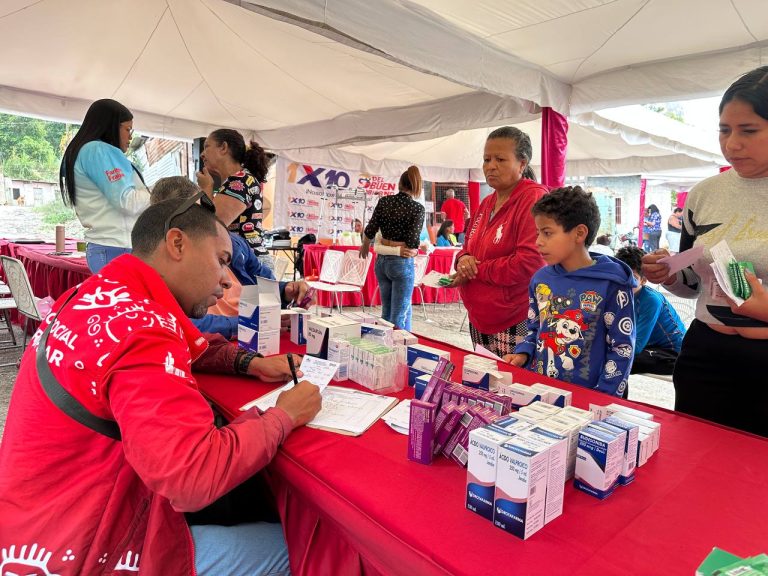 Atendidas más de 470 personas en jornada integral de Barrio Miranda II
