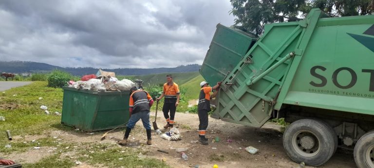 Alcaldía de Guaicaipuro presenta “El Reloj de la Limpieza”