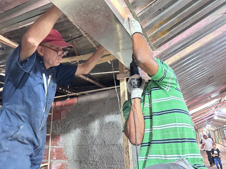 Avanza plan de recuperación de Mercado El Paso