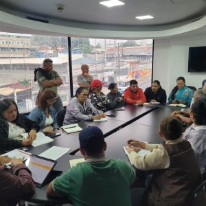 Alianza técnica impulsa 18 proyectos hídricos en Guaicaipuro