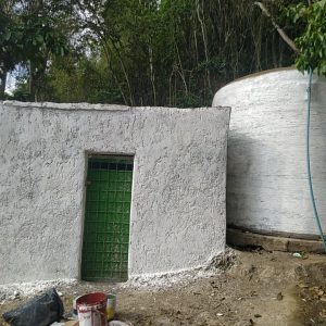 A punto de caramelo reactivación de pozo de agua en San Diego de Alcalá