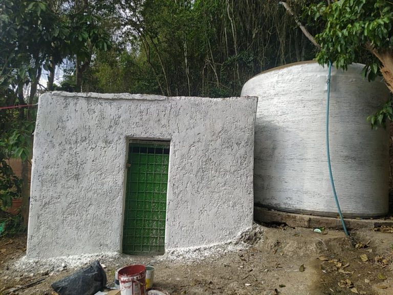 A punto de caramelo reactivación de pozo de agua en San Diego de Alcalá