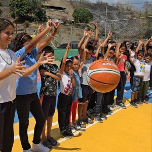 Poder Popular inaugura cancha deportiva en Altagracia de la Montaña 