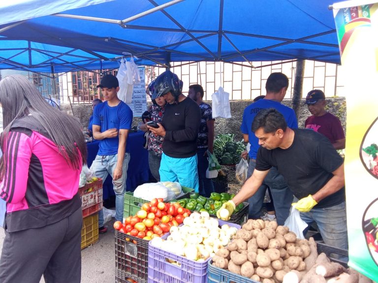 91.870 guaicaipureños fueron atendidos en cuatro días de Mercados a Cielo Abierto 