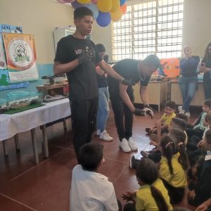 Niños y niñas aprenden a cuidar y respetar a las especies silvestres