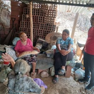 Brindan atención inmediata a adulta mayor en Guaremal