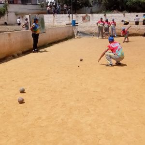 Guaicaipuro conquista el bronce en estadal de bolas criollas