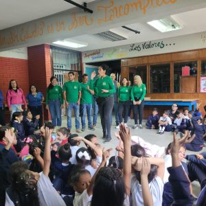 El Francisco de Miranda se une a la meta de escuelas sustentables y ecológicas